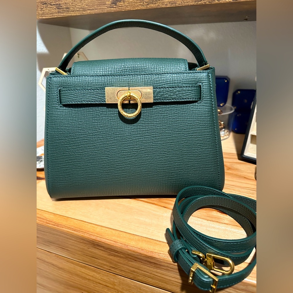 Parisa Wang medium Madison Top Handle bag in Emerald